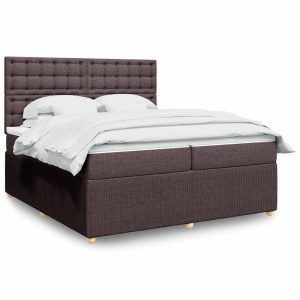 Pat box spring cu saltea