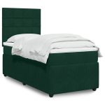 Pat box spring cu saltea