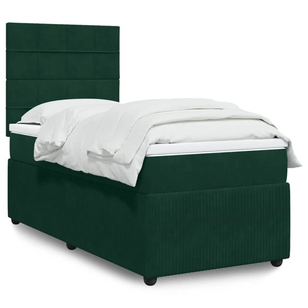 Pat box spring cu saltea