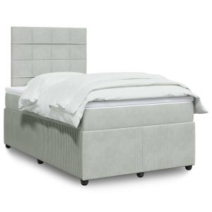 Pat box spring cu saltea