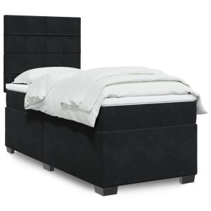 Pat box spring cu saltea