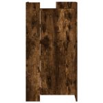 Pantofar, stejar fumuriu, 52×37,5×100 cm, lemn prelucrat
