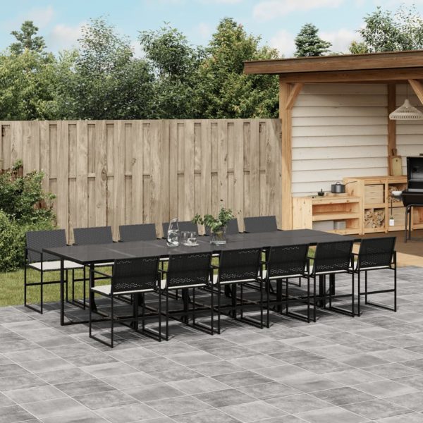 Set mobilier de grădină cu perne