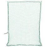 Plasă de remorcă cu funie elastică, verde, 3×2,5 m, PP