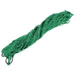 Plasă de remorcă cu funie elastică, verde, 6×3 m, PP