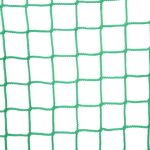 Plasă de remorcă cu funie elastică, verde, 6×3 m, PP