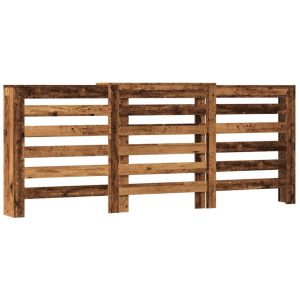 Mască pentru calorifer lemn vechi 205×21,5×83,5 cm lemn