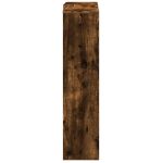Mască pentru calorifer stejar fumuriu 205×21,5×83,5 cm lemn