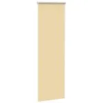 Jaluză cu role opace bej 45×130 cm lățime material 40,7 cm