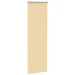 Jaluză cu role opace bej 55×130 cm lățime material 50,7 cm