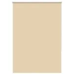 Jaluză cu role opace Bej 115×130 cm Lățime material 110,7 cm