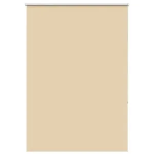 Jaluză cu role opace Bej 115x130 cm Lățime material 110