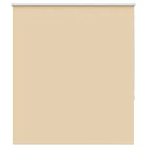 Jaluză cu role opace bej 125×130 cm lățime material 121,6 cm