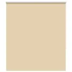 Jaluză cu role opace bej 140×130 cm Lățime material 136,6 cm