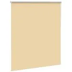 Jaluză cu role opace bej 140×130 cm Lățime material 136,6 cm