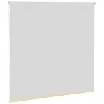 Jaluză cu role opace Bej 150×130 cm Lățime material 146,6 cm