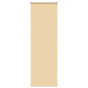 Jaluză cu role opace bej 55×150 cm lățime material 50,7 cm