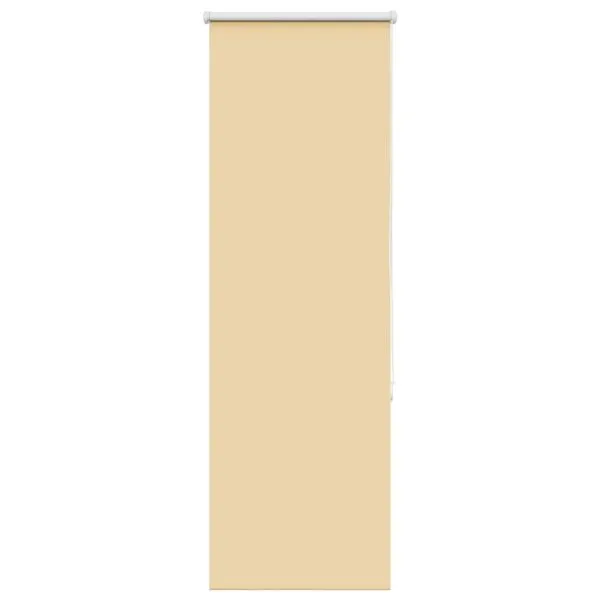 Jaluză cu role opace bej 55×150 cm lățime material 50,7 cm