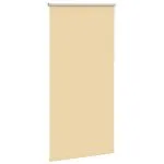 Jaluză cu role opace bej 80×150 cm lățime material 75,7 cm