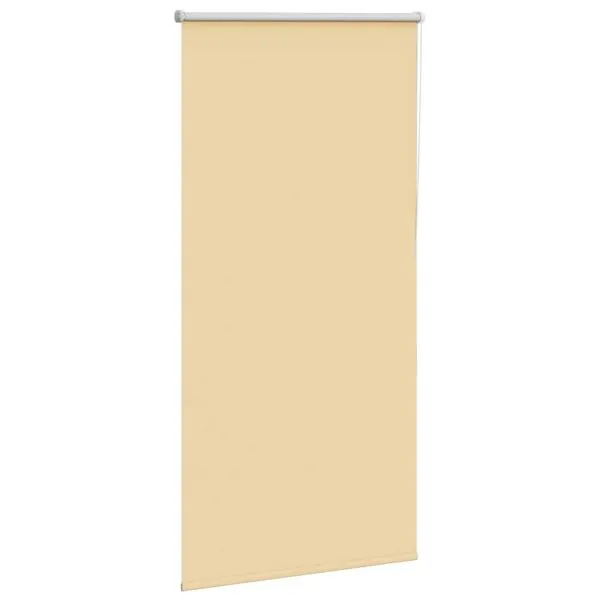 Jaluză cu role opace bej 80×150 cm lățime material 75,7 cm