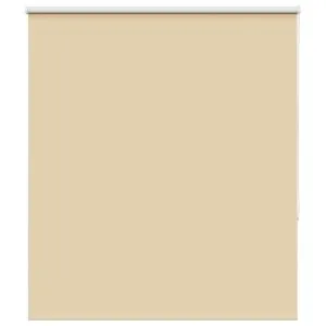 Jaluză cu role opace Bej 125×150 cm Lățime material 121,6 cm