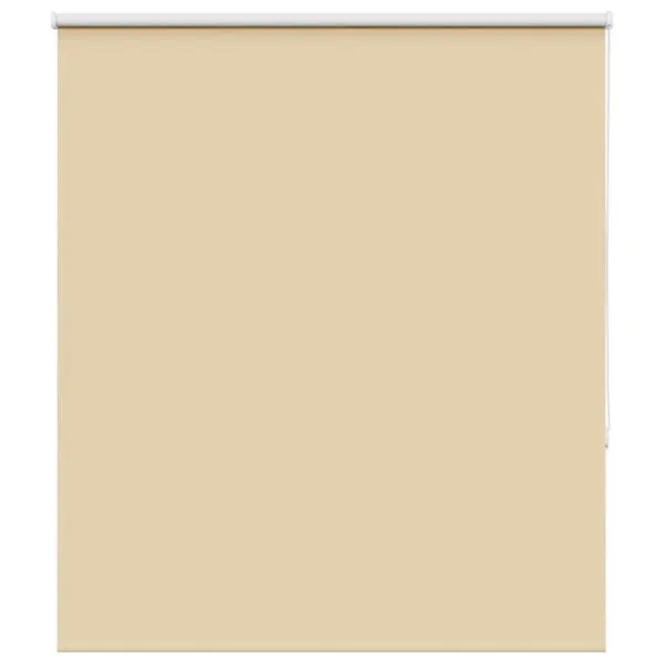Jaluză cu role opace Bej 125×150 cm Lățime material 121,6 cm