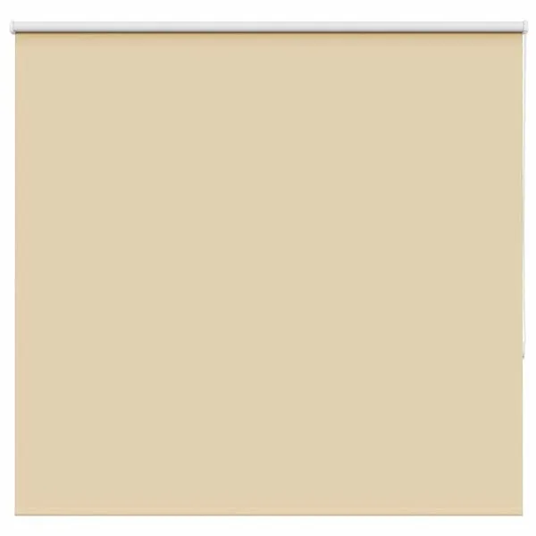 Jaluză cu role opace Bej 150×150 cm Lățime țesătură 146,6 cm
