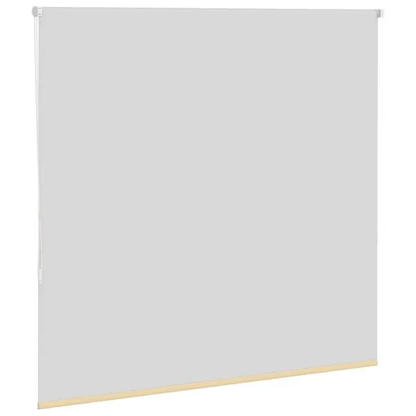 Jaluză cu role opace Bej 150×150 cm Lățime țesătură 146,6 cm