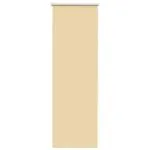 Jaluză cu role opace bej 55×175 cm lățime material 50,7 cm