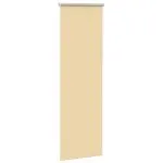 Jaluză cu role opace bej 55×175 cm lățime material 50,7 cm