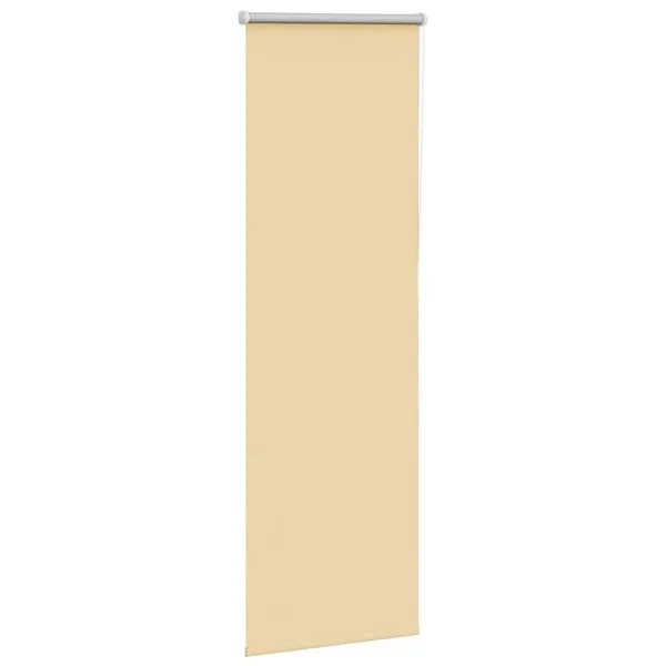Jaluză cu role opace bej 55×175 cm lățime material 50,7 cm