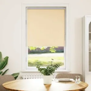 Jaluză cu role opace bej 65×175 cm lățime material 60,7 cm