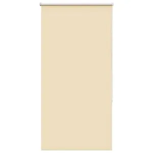 Jaluză cu role opace Bej 80×175 cm Lățime material 75,7 cm