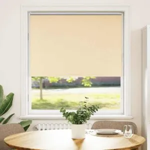 Jaluză cu role opace bej 90×175 cm lățime material 85,7 cm