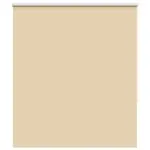 Jaluză cu role opace Bej 125×175 cm Lățime materială 121,6 cm