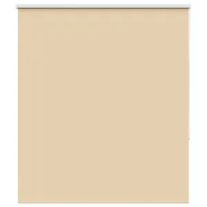 Jaluză cu role opace Bej 125×175 cm Lățime materială 121,6 cm