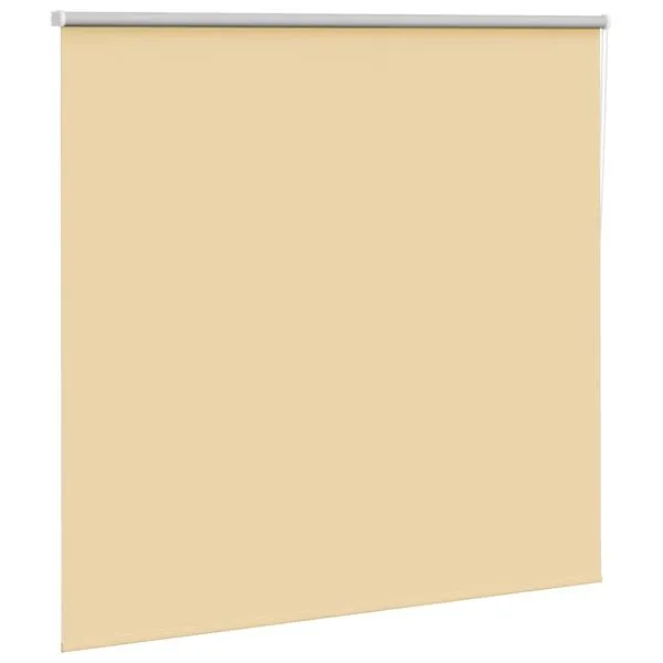 Jaluză cu role opace Bej 150×175 cm Lățime materială 146,6 cm