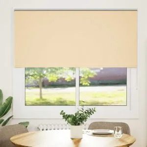 Jaluză cu role opace bej 160×175 cm lățime material 156,6 cm