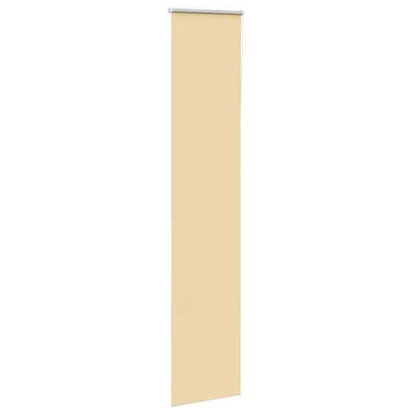 Jaluză cu role opace bej 55×210 cm lățime material 50,7 cm
