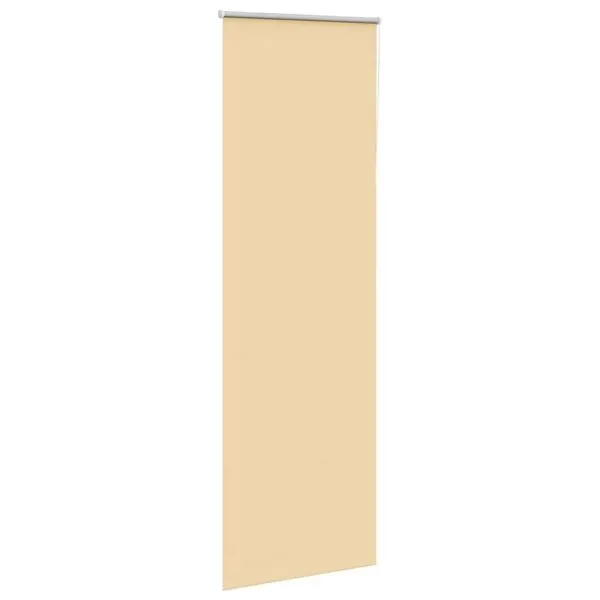 Jaluză cu role opace bej 65×210 cm lățime material 60,7 cm