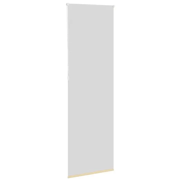Jaluză cu role opace bej 65×210 cm lățime material 60,7 cm