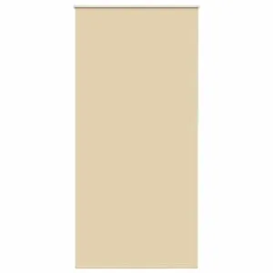 Jaluză cu role opace bej 90×210 cm Lățime material 85,7 cm