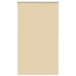 Jaluză cu role opace Bej 135×210 cm Lățime material 131,6 cm