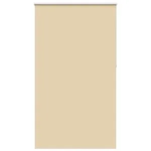 Jaluză cu role opace Bej 135×210 cm Lățime material 131,6 cm