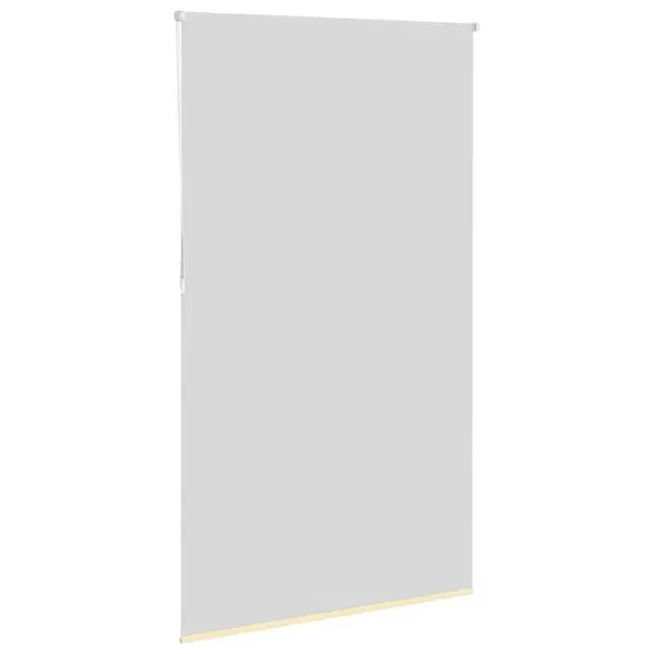 Jaluză cu role opace Bej 135×210 cm Lățime material 131,6 cm