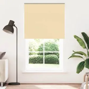 Jaluză cu role opace Bej 135x210 cm Lățime material 131