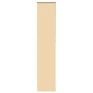 Jaluză cu role opace bej 45×230 cm lățime material 40,7 cm