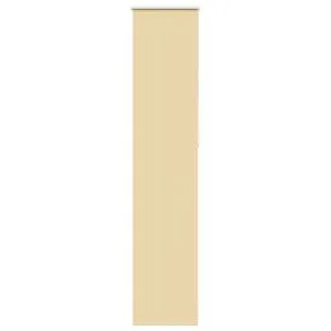 Jaluză cu role opace bej 55×230 cm lățime material 50,7 cm