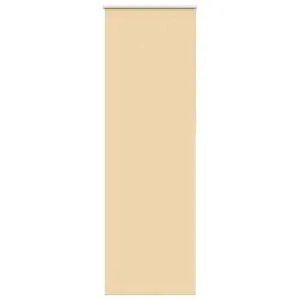Jaluză cu role opace bej 75×230 cm lățime material 70,7 cm