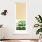 Jaluză cu role opace bej 75×230 cm lățime material 70,7 cm